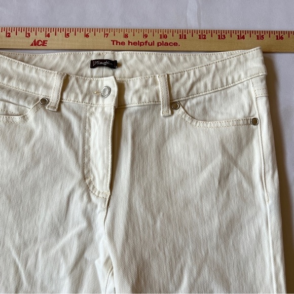 J MCLAUGHLIN LEXI JEANS ANKLE CROPPED SKINNY STRETCH CASUAL PREPPY NORMC… - Picture 5 of 10